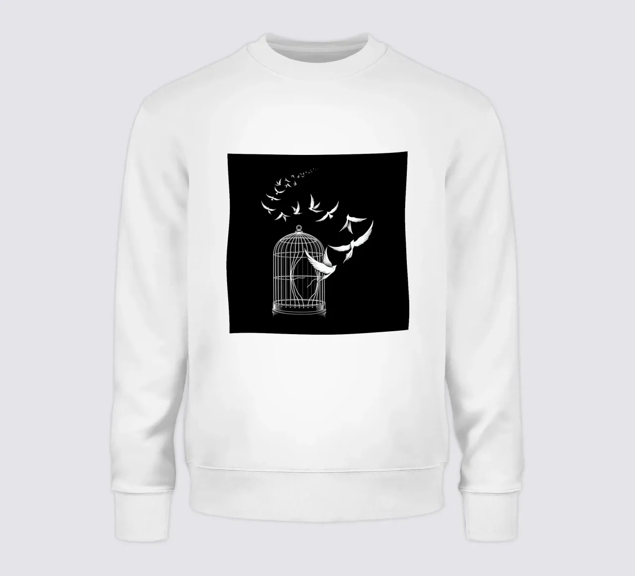 Freedom felpa da Tobe Fonseca