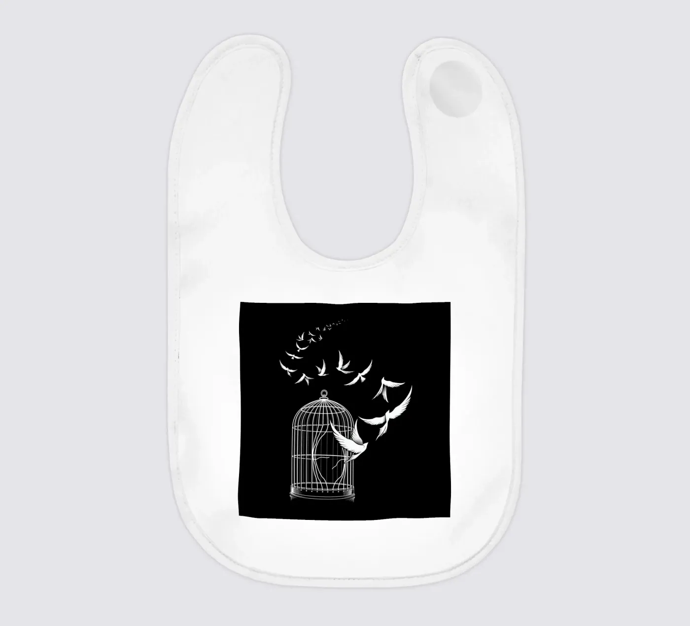 Freedom Babylätzchen von Tobe Fonseca