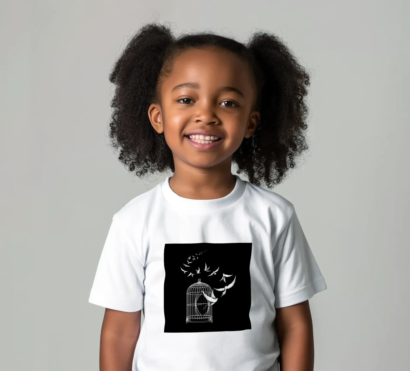 Freedom t-shirt bambini da Tobe Fonseca