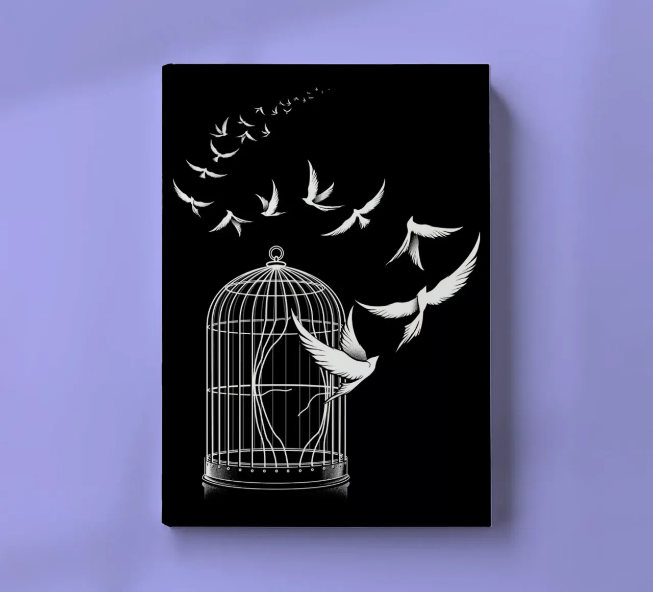 Freedom notebook by Tobe Fonseca