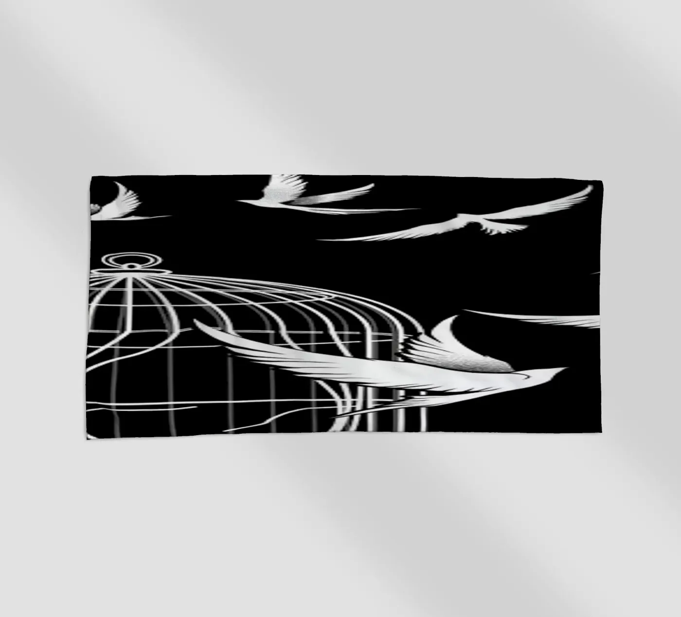Freedom Strandtuch von Tobe Fonseca