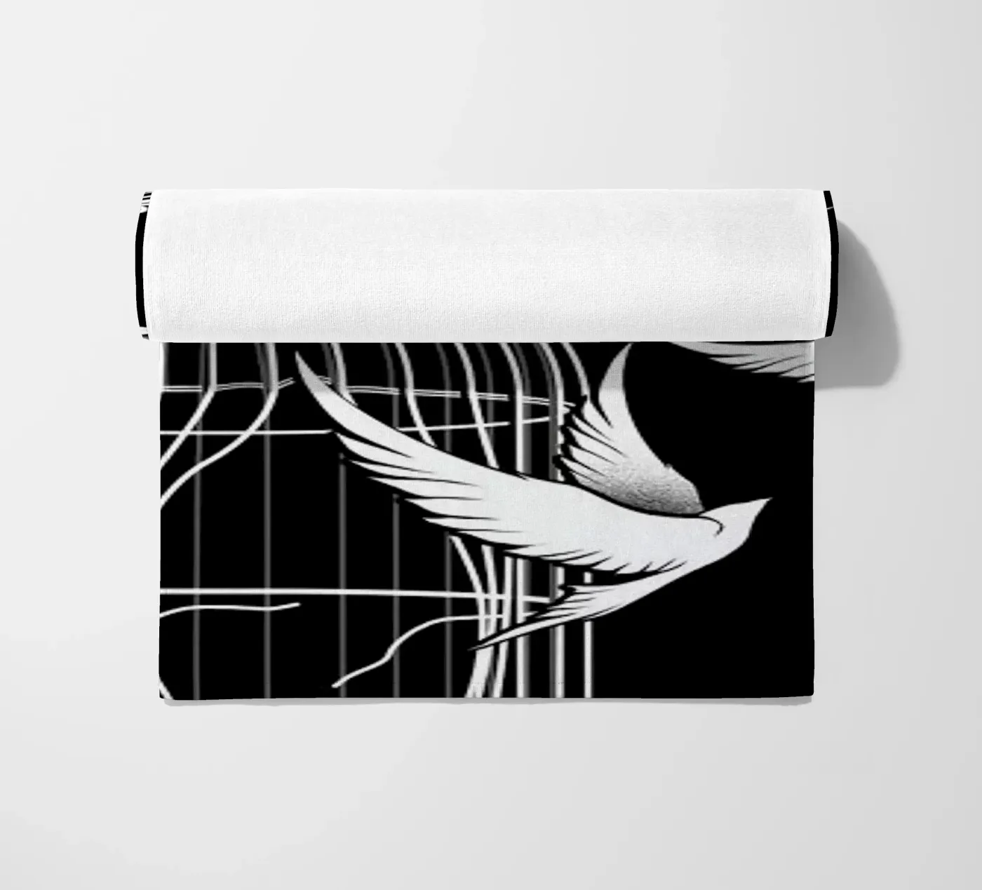 Freedom Strandtuch von Tobe Fonseca