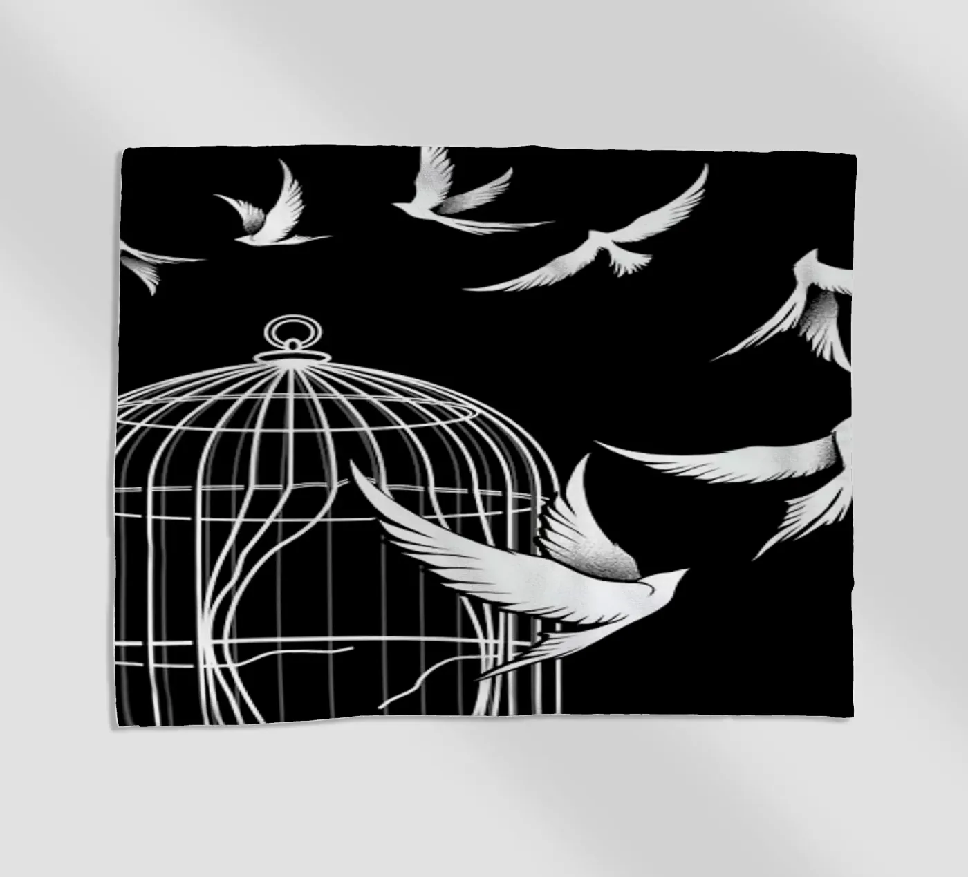 Freedom Strandtuch von Tobe Fonseca