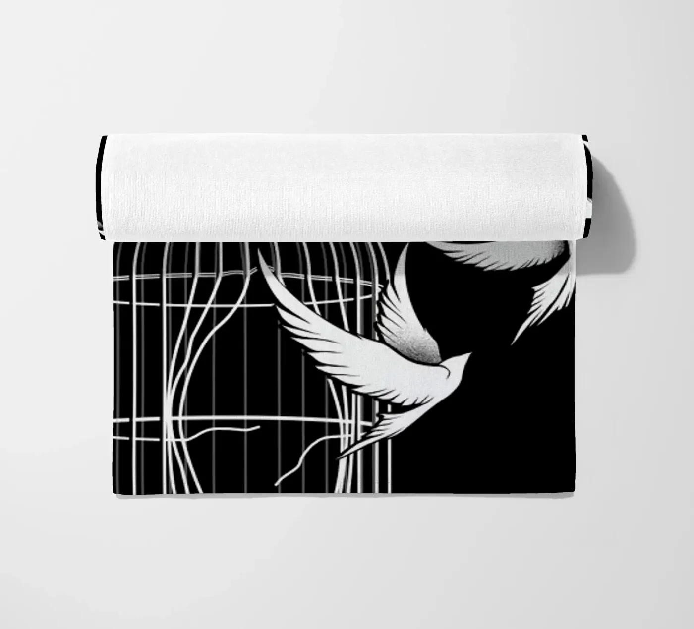 Freedom Strandtuch von Tobe Fonseca