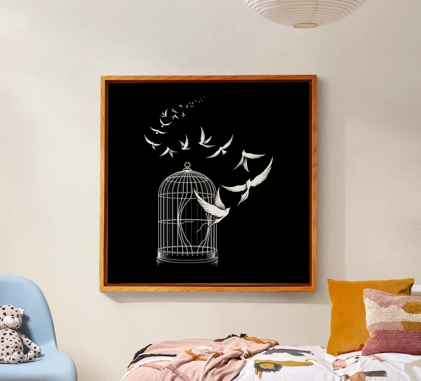Freedom Acryl-Glas von Tobe Fonseca