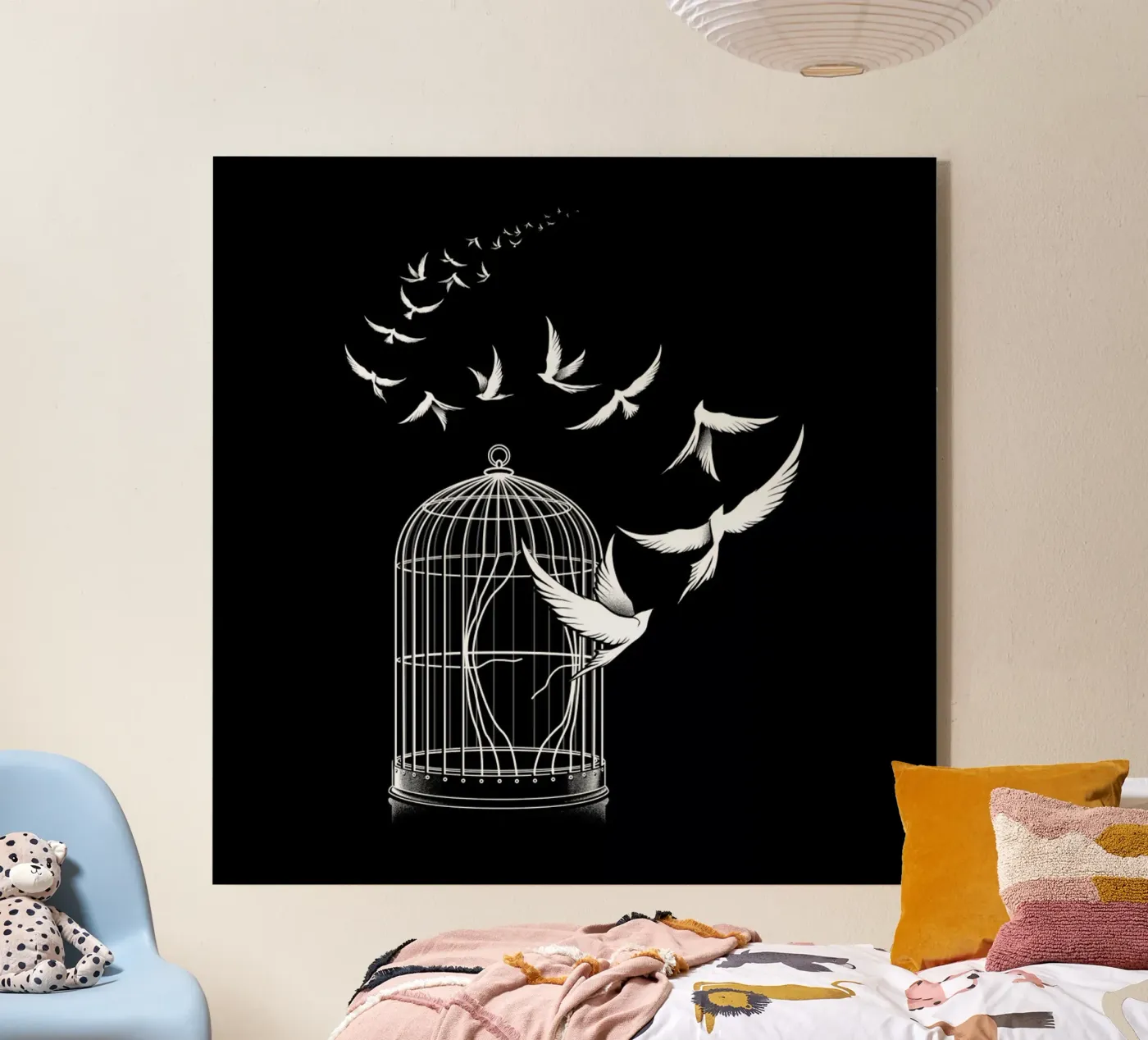 Freedom Acryl-Glas von Tobe Fonseca