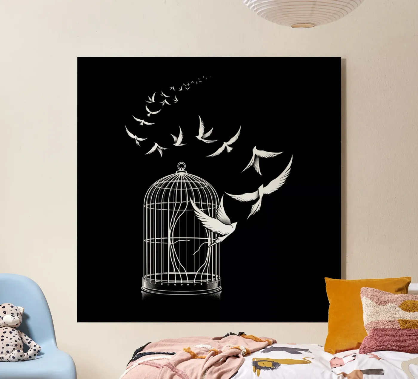 Freedom plexiglas de Tobe Fonseca