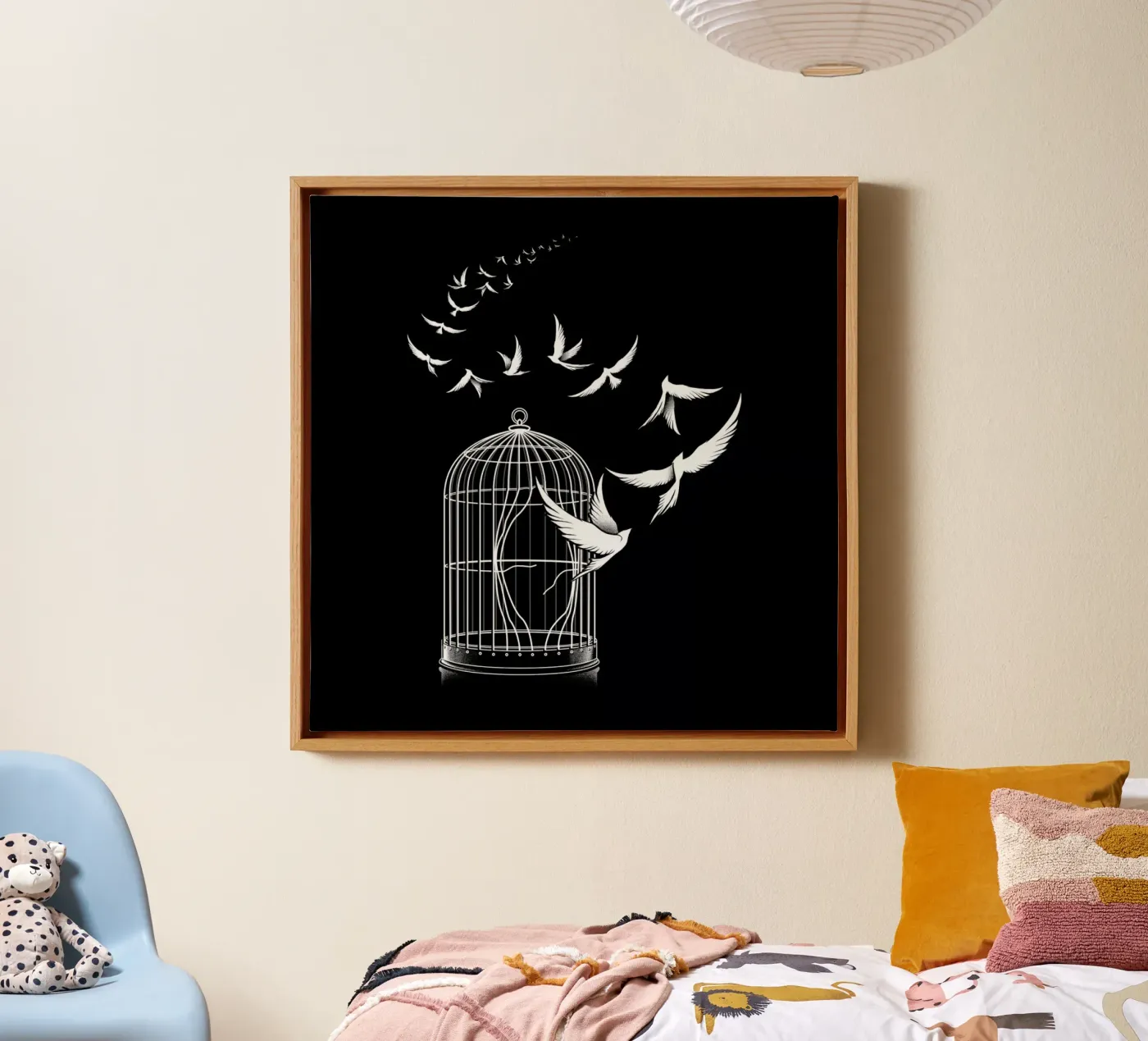 Freedom tela da Tobe Fonseca