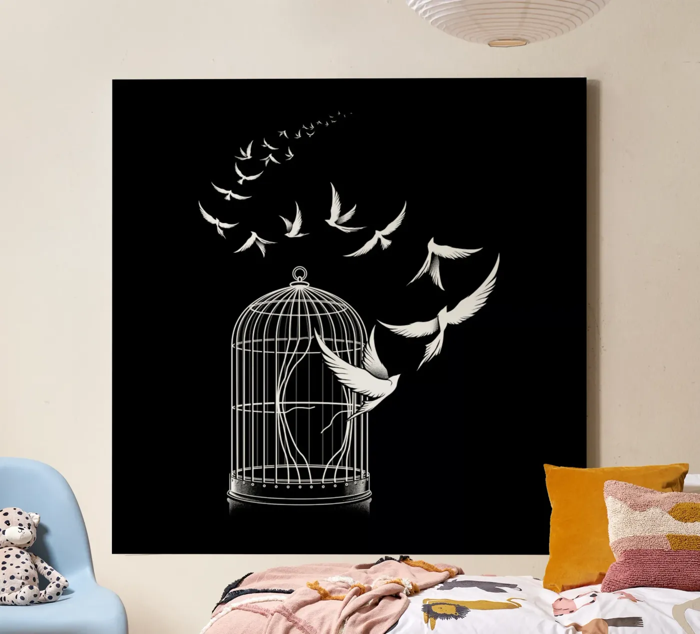 Freedom tela da Tobe Fonseca