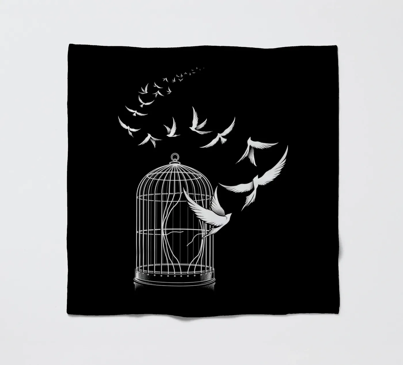Freedom Fleecedecke von Tobe Fonseca