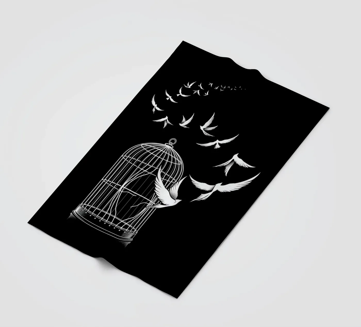 Freedom Fleecedecke von Tobe Fonseca