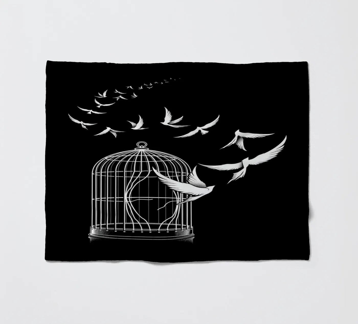 Freedom Fleecedecke von Tobe Fonseca