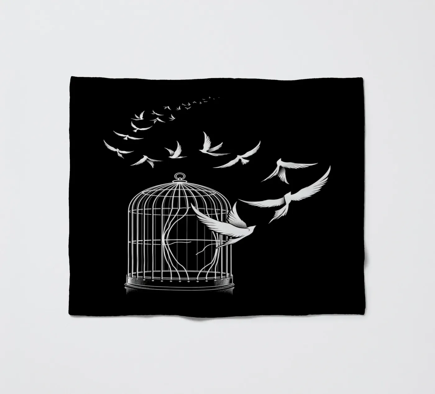 Freedom Fleecedecke von Tobe Fonseca