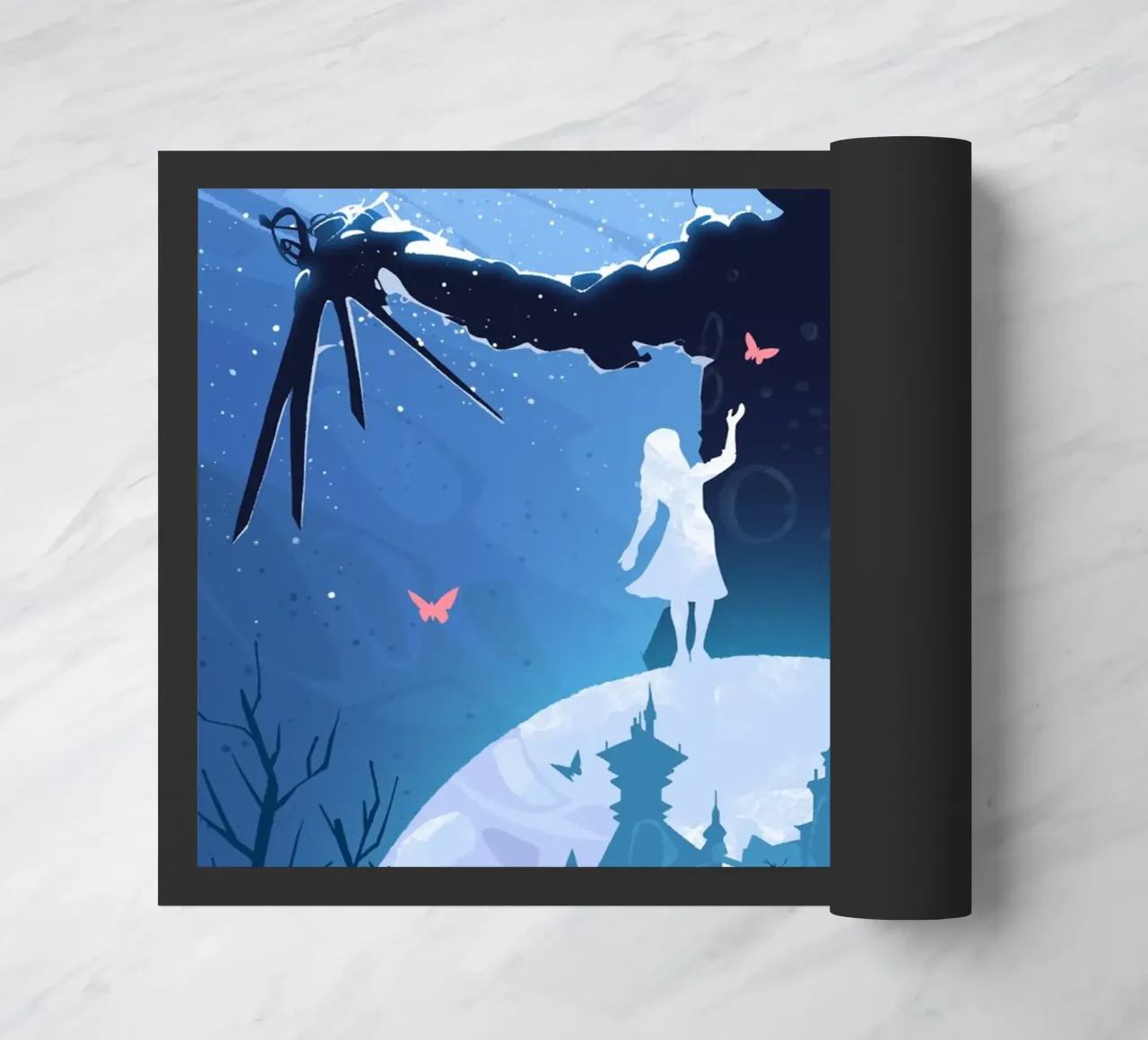 Edward doormat by nabakumov