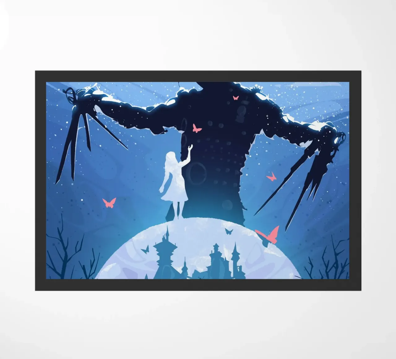 Edward doormat by nabakumov