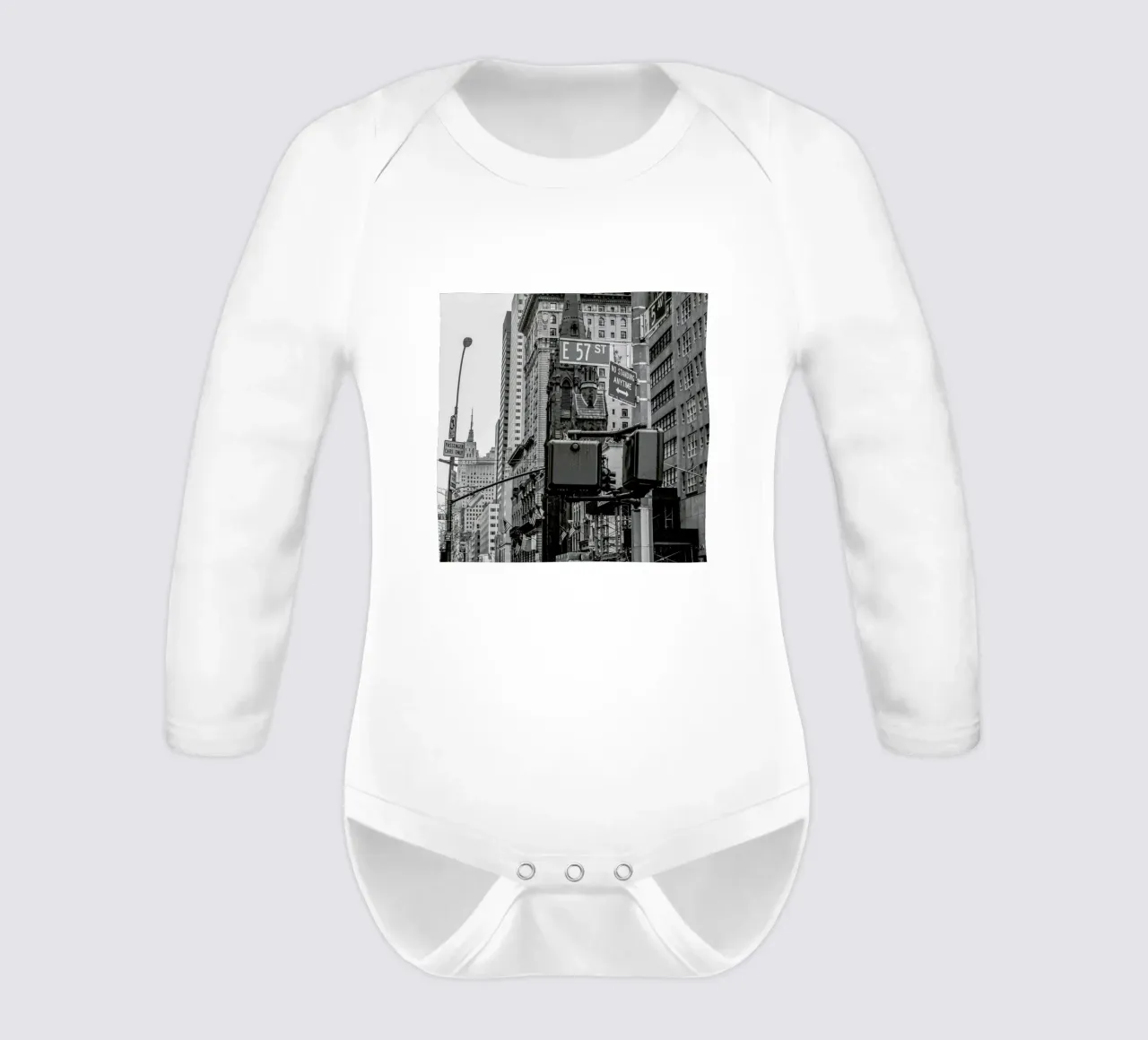 E 57a Strada body neonato maniche lunghe da JaySan Studio