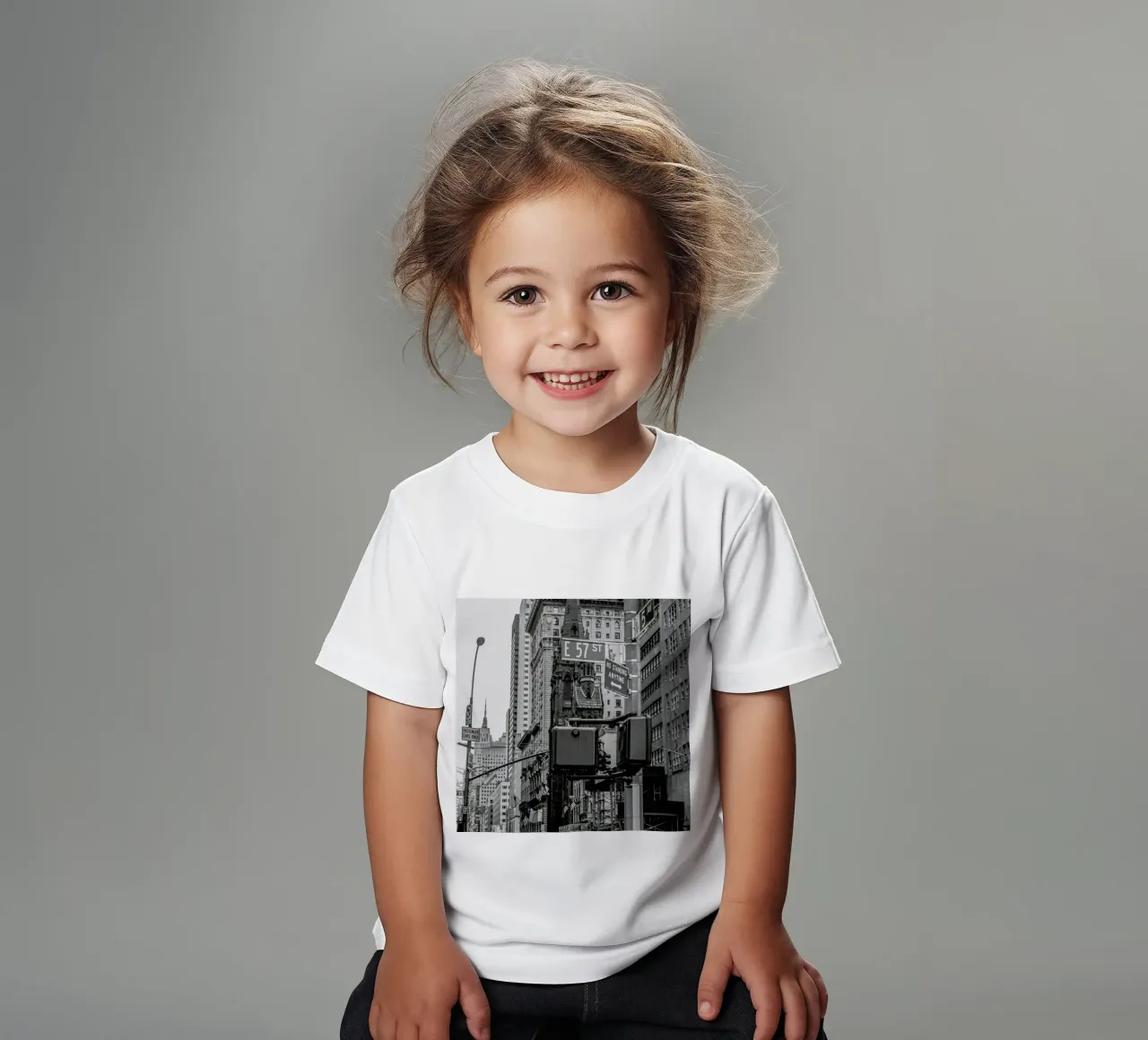 E 57a Strada t-shirt bambini da JaySan Studio