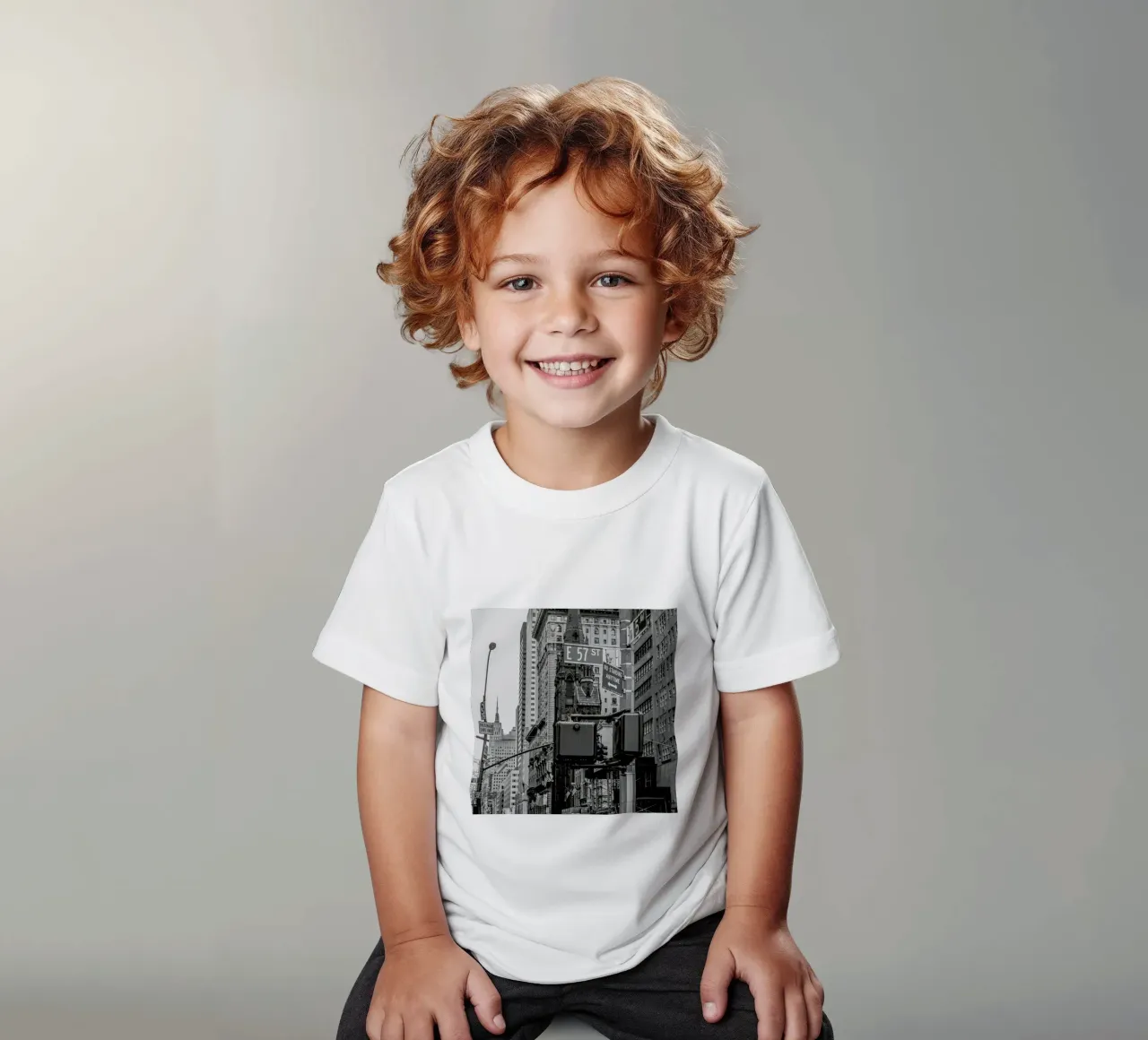 E 57a Strada t-shirt bambini da JaySan Studio