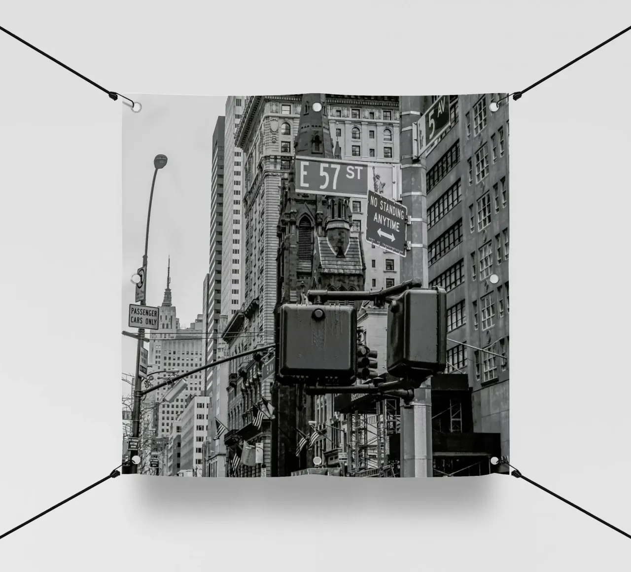 E 57a Strada telo in pvc da JaySan Studio