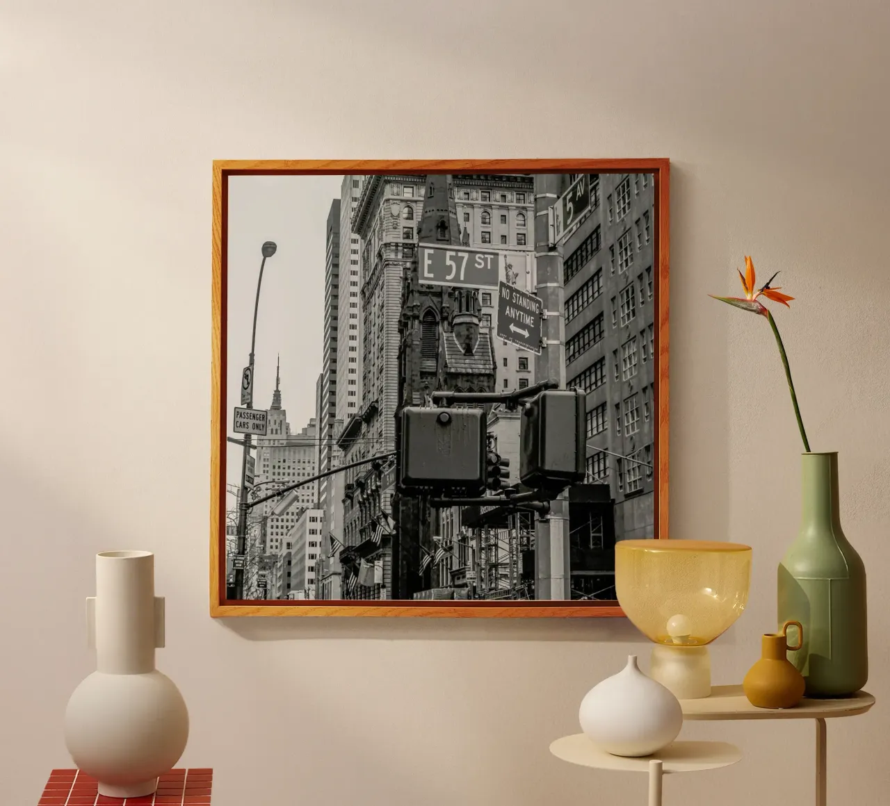 E 57th Street plexiglass da JaySan Studio