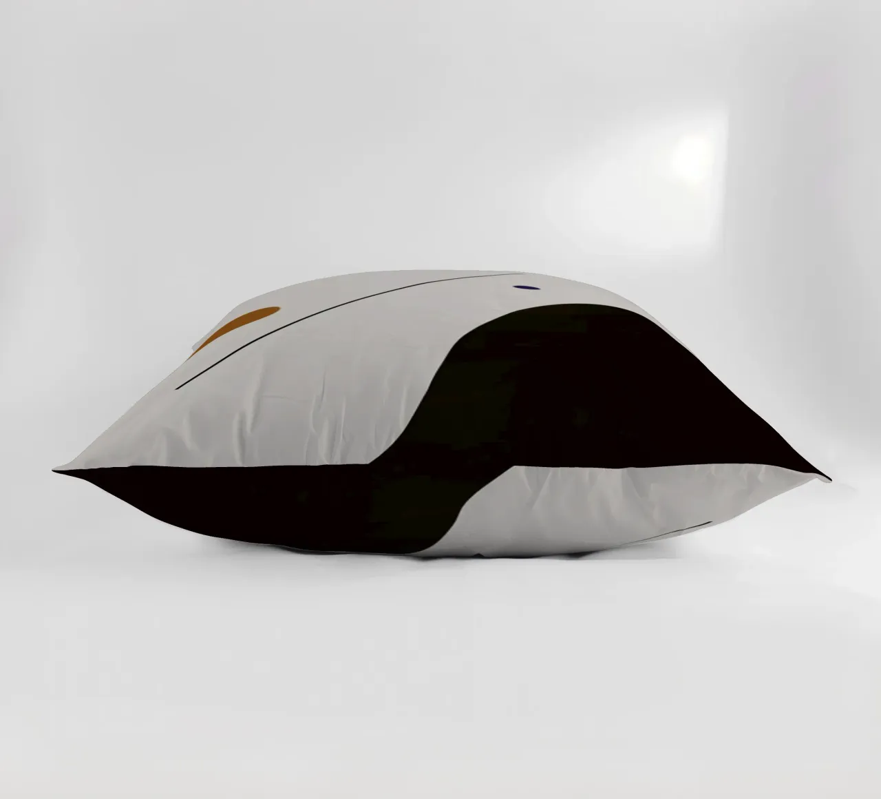 Downhill decorative cushion by 170QM