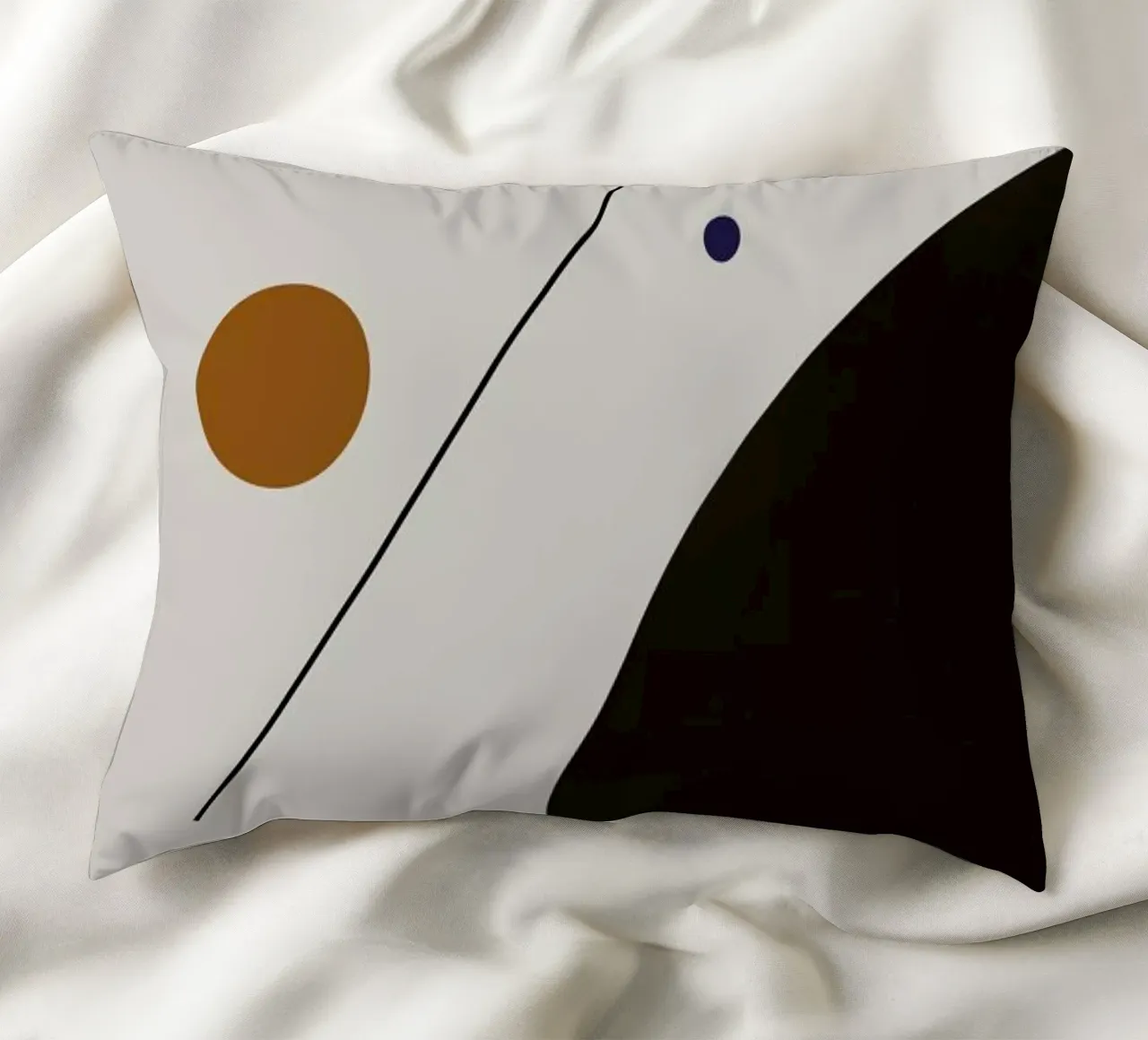 Downhill decorative cushion by 170QM
