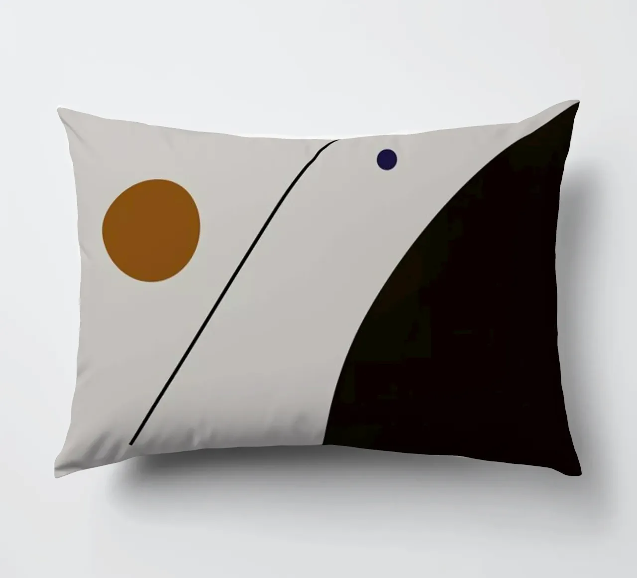 Downhill decorative cushion by 170QM