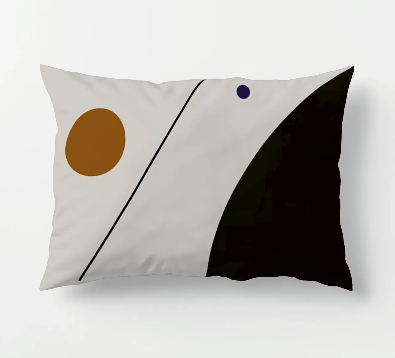Downhill decorative cushion by 170QM