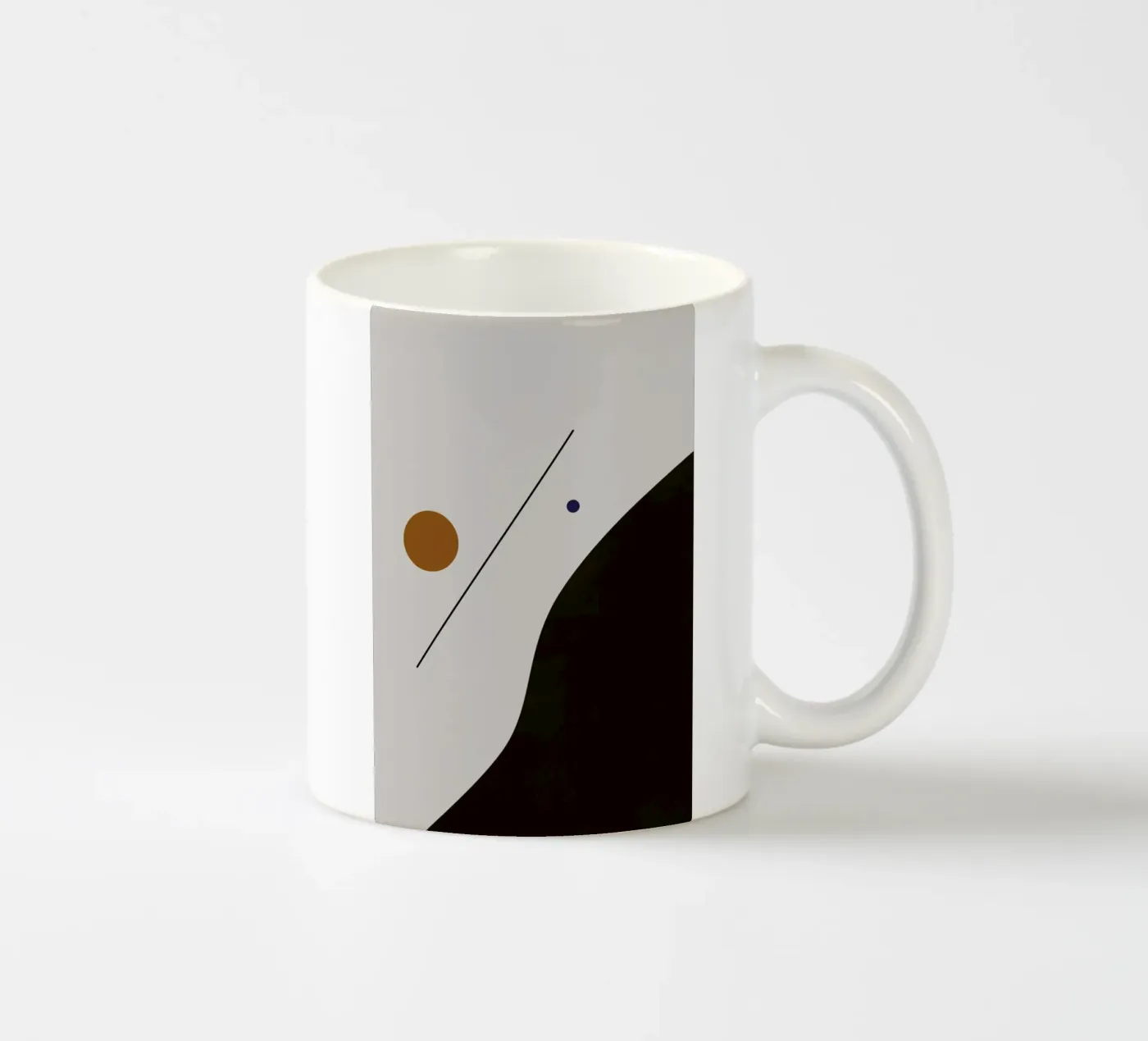 Downhill ceramic mug by 170QM