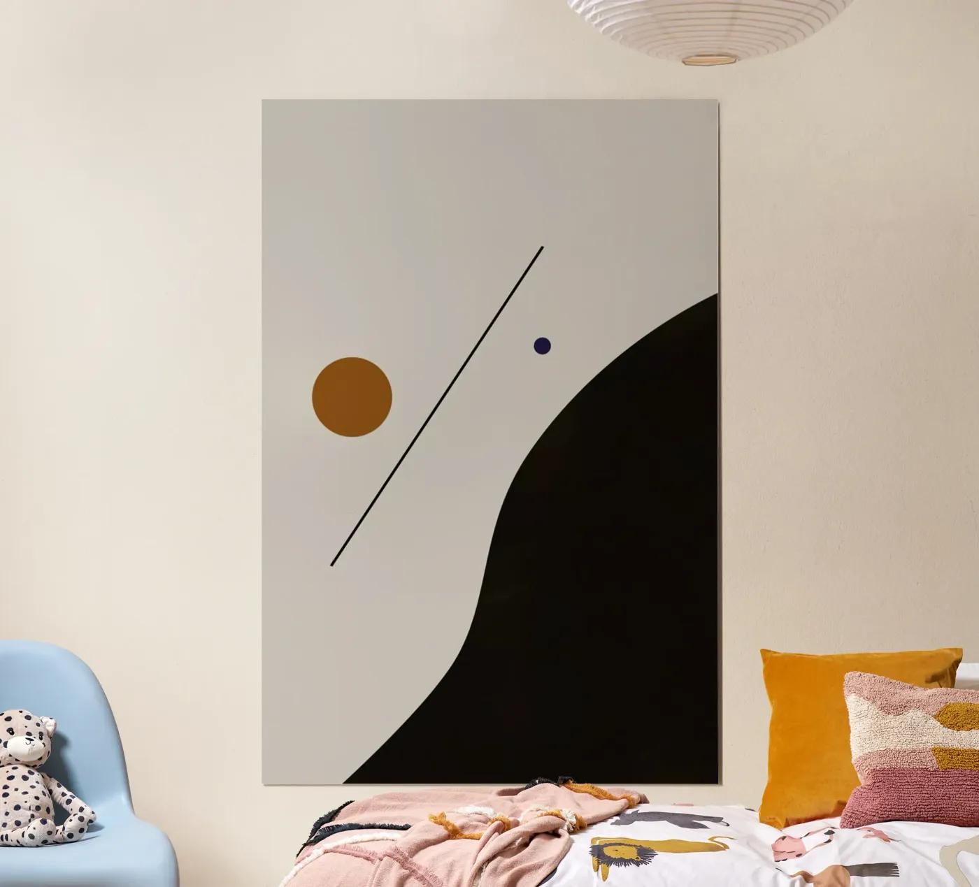 Downhill poster van 170QM