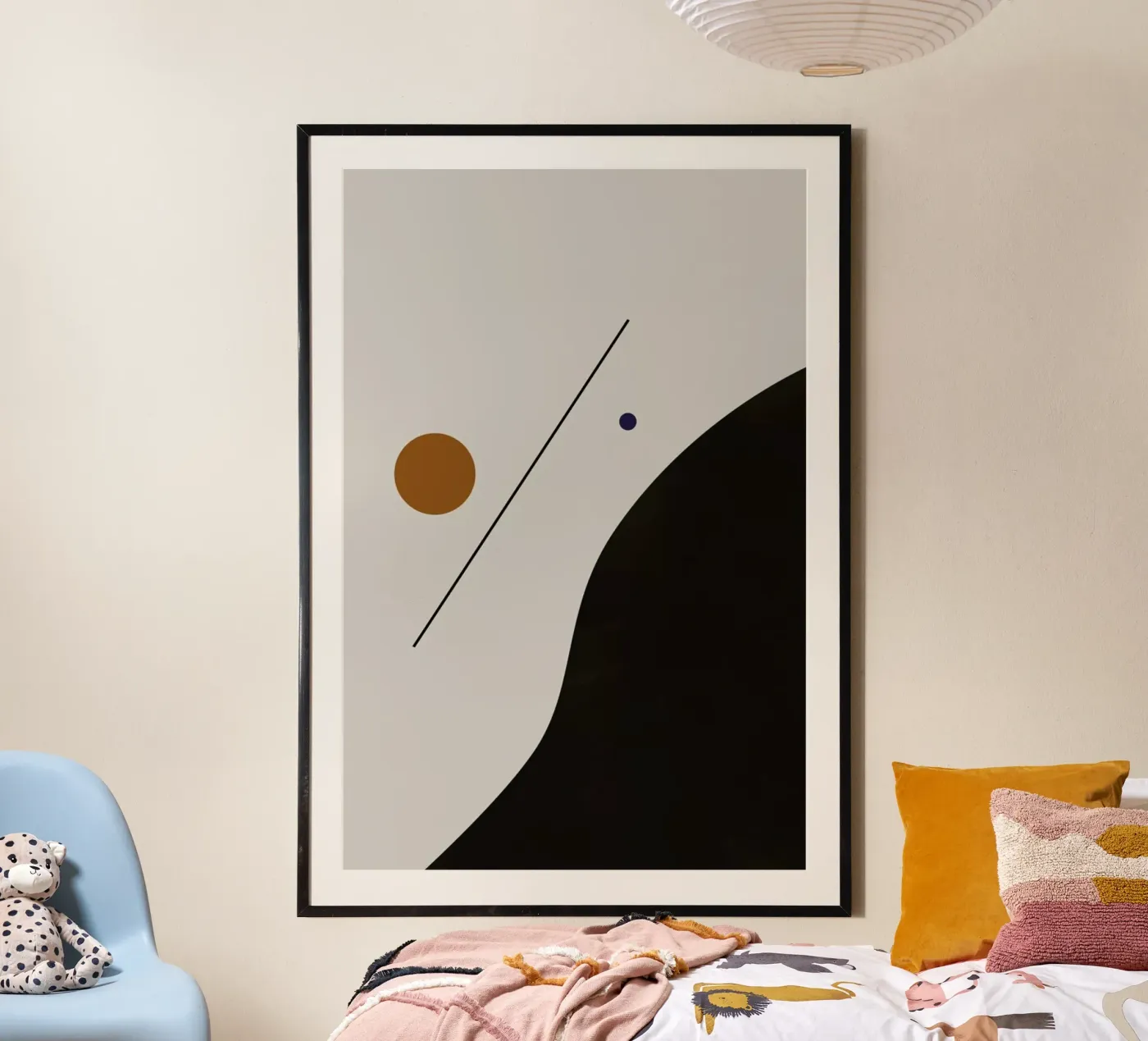 Downhill poster van 170QM