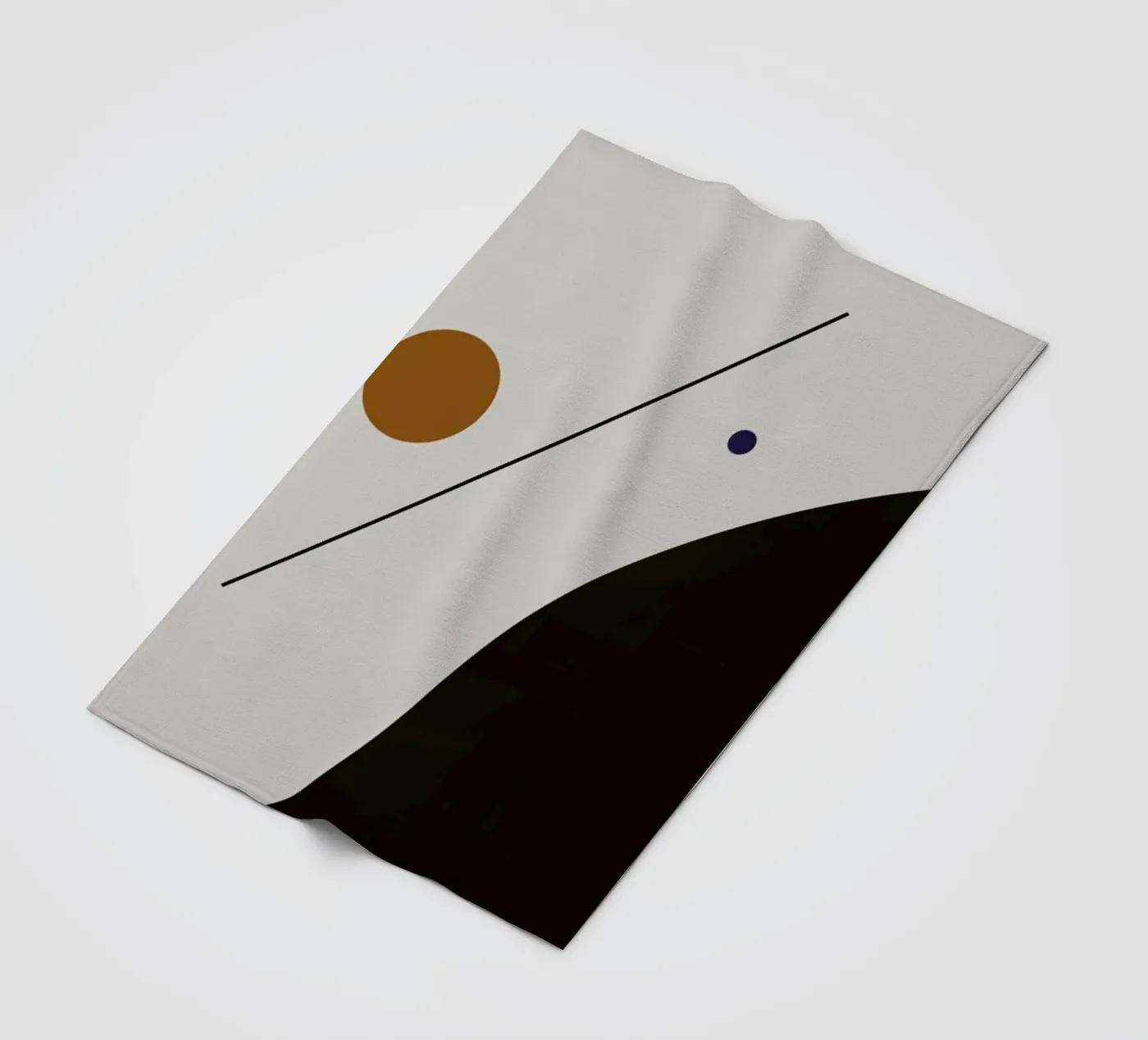 Downhill fleecedeken van 170QM