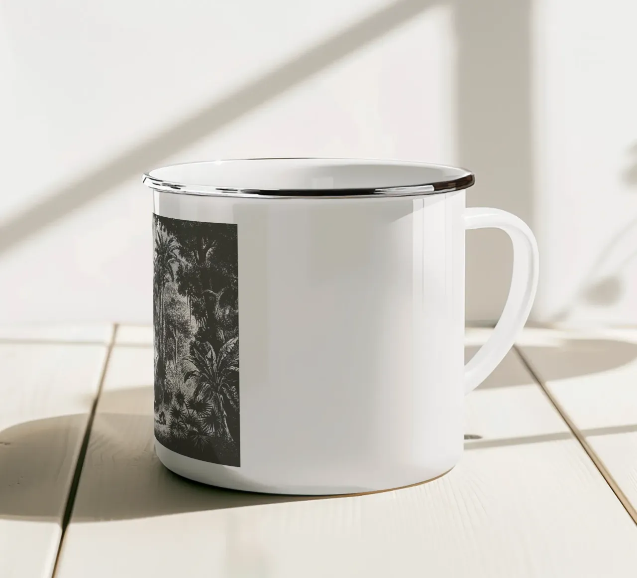 Indian Jungle tazza in smalto da Astër