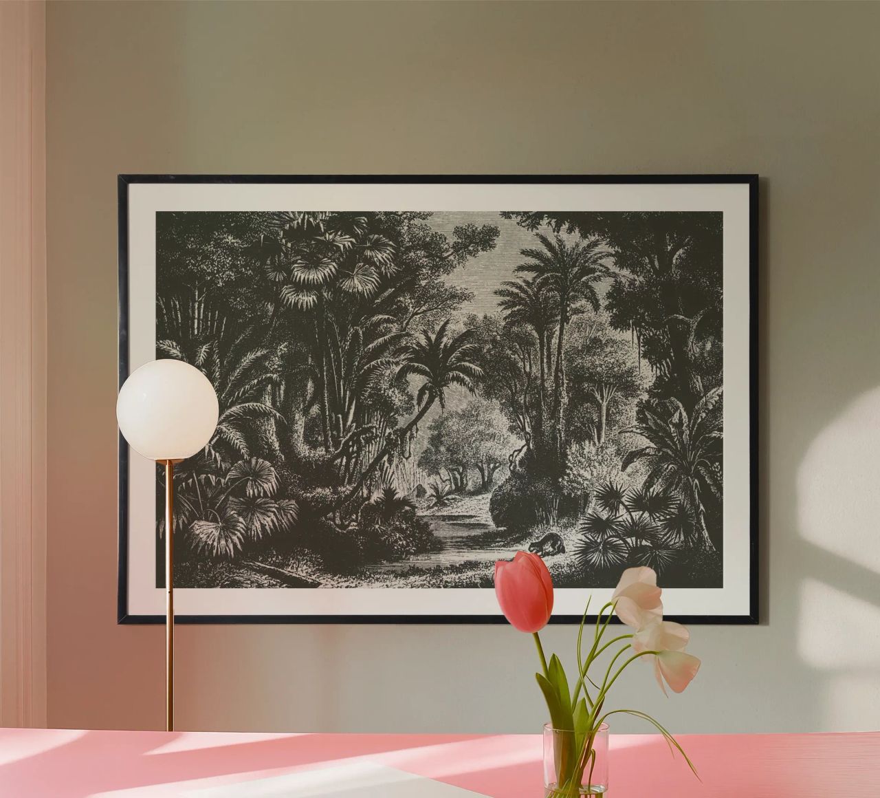 Indian Jungle poster van Astër