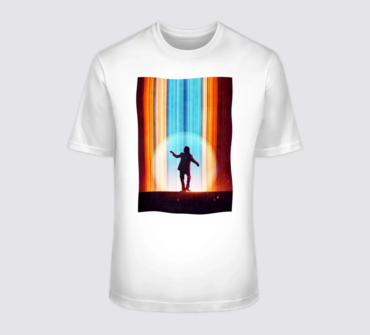 Smoking Comedian t-shirt da nabakumov