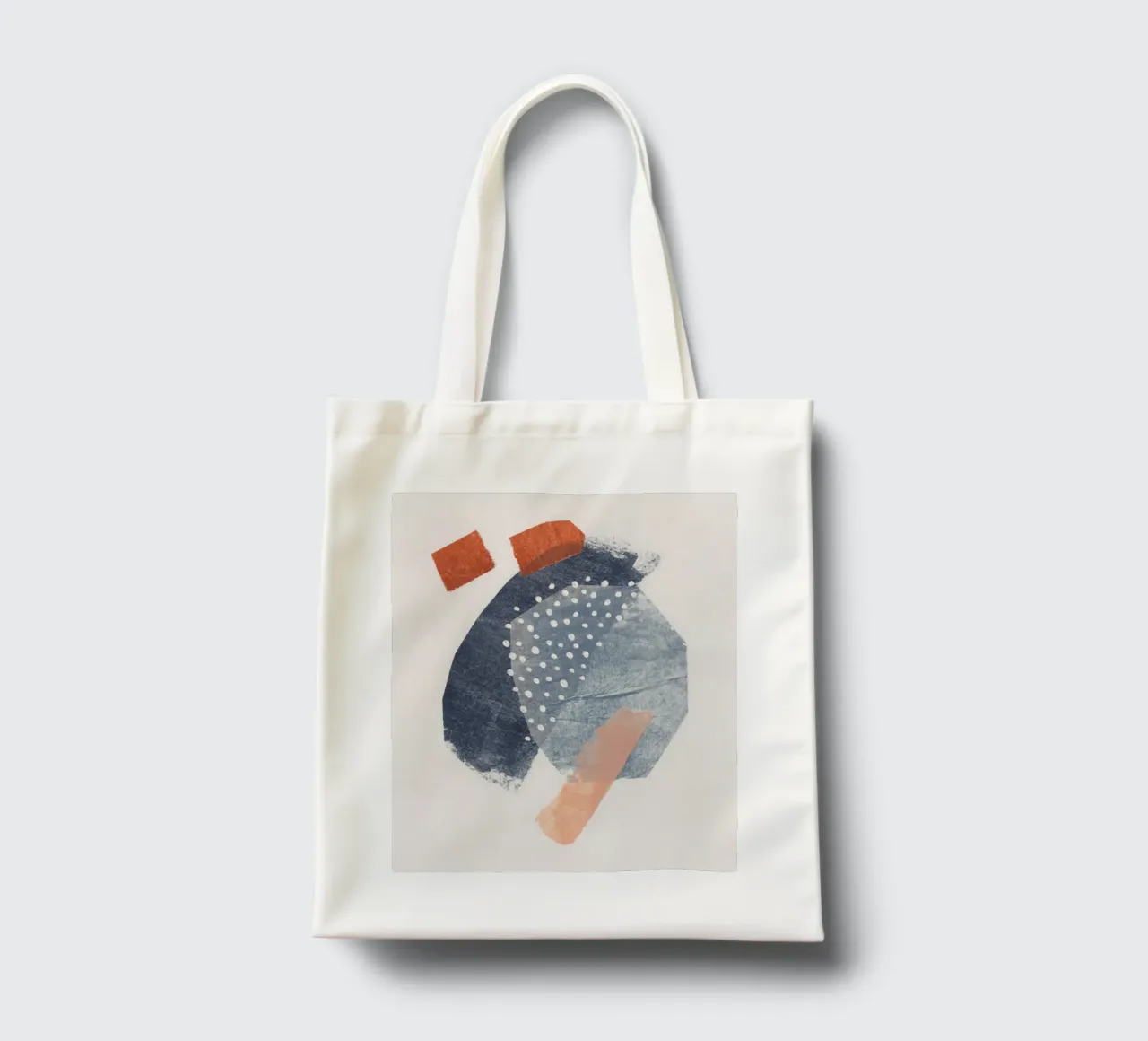 Cinque forme #1 borsa in juta da Alisa Galitsyna