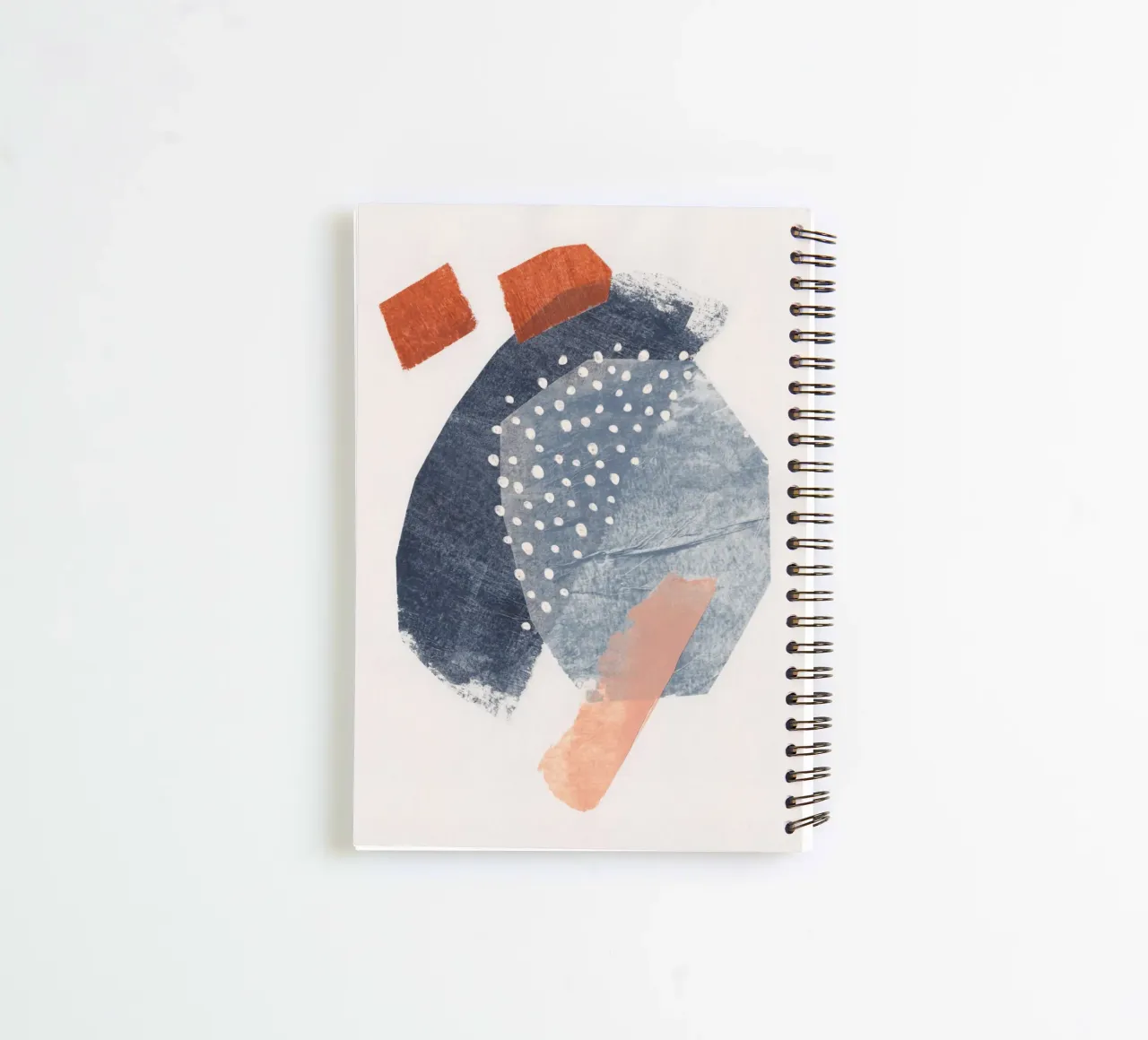Five Shapes #1 spiral notebook by Alisa Galitsyna