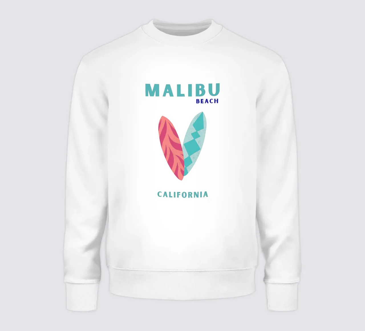 Malibu Mood felpa da SMPLE