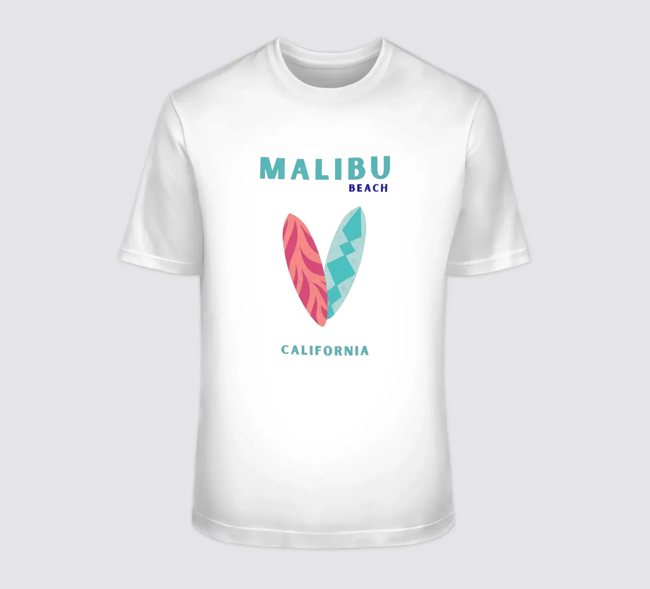 Malibu Mood t-shirt da SMPLE