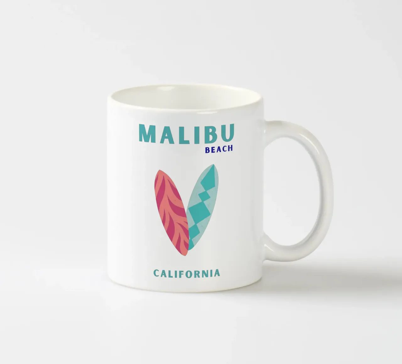 Malibu Mood tazza in ceramica da SMPLE