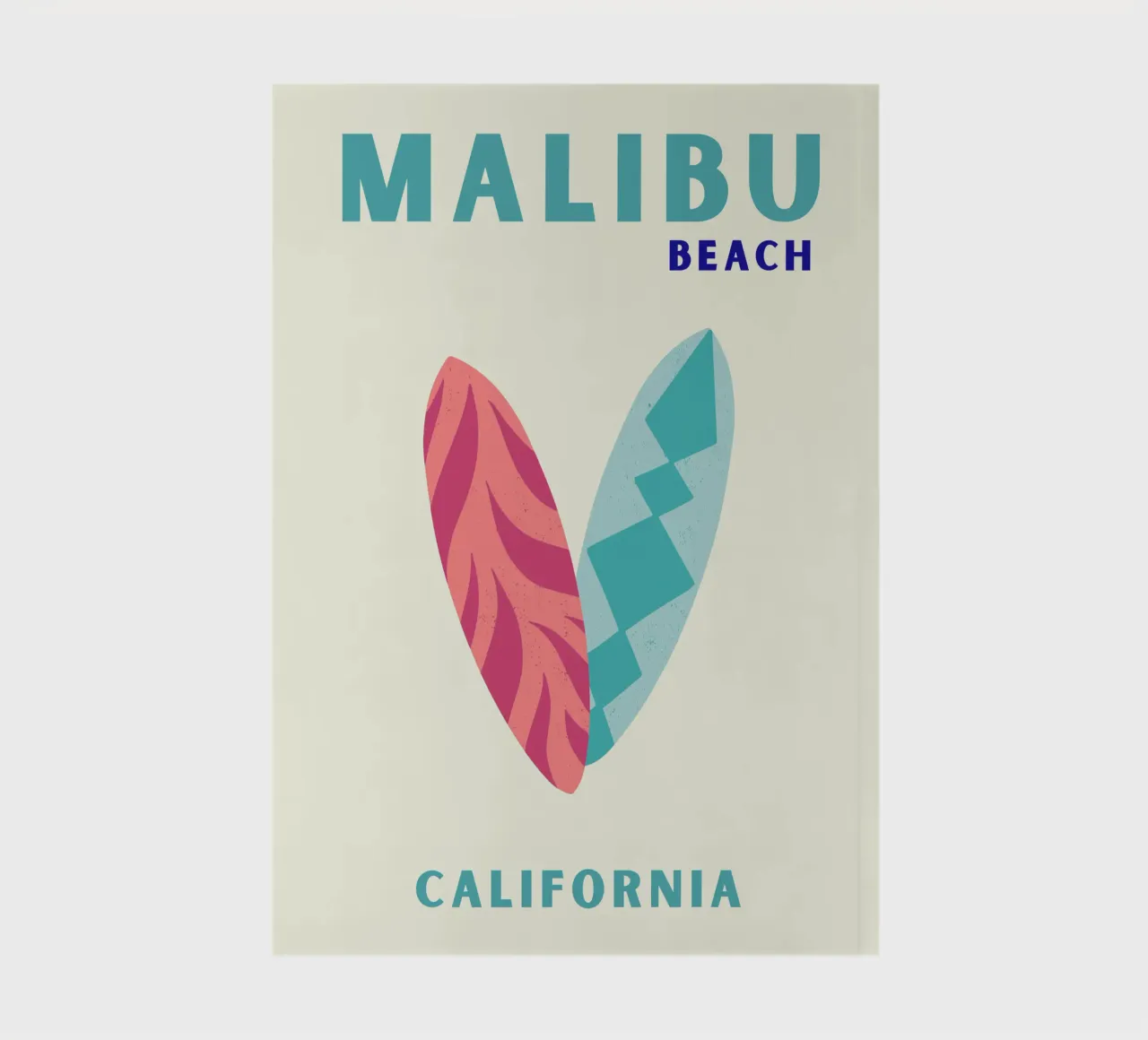 Malibu Mood notebook by SMPLE