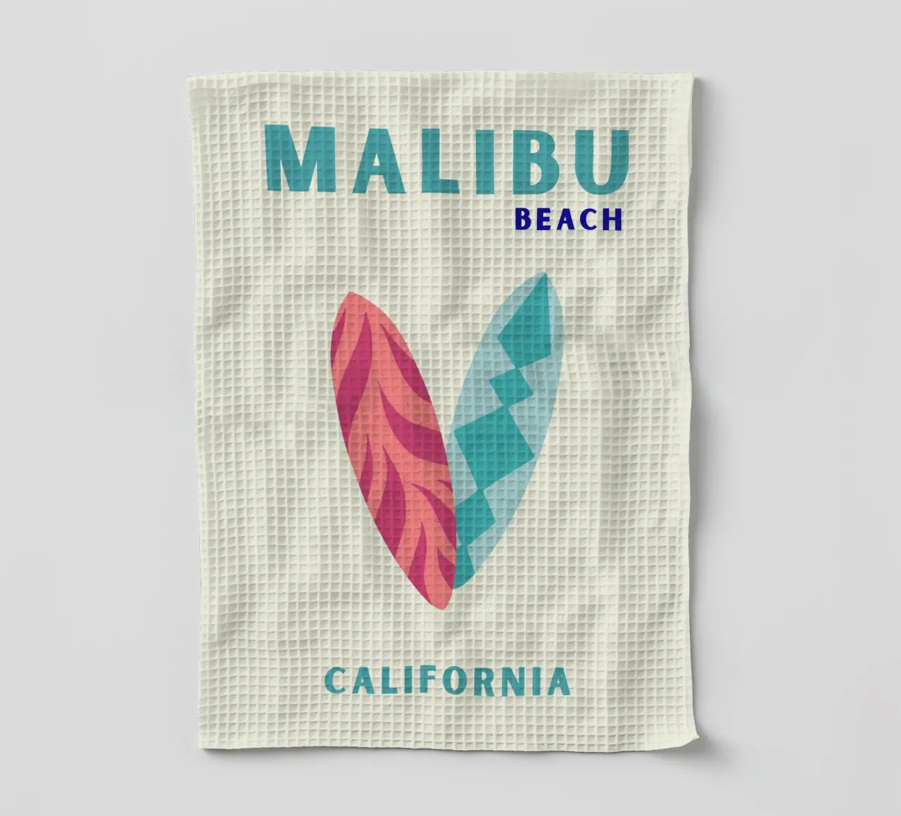 Malibu Mood canovaccio da cucina da SMPLE