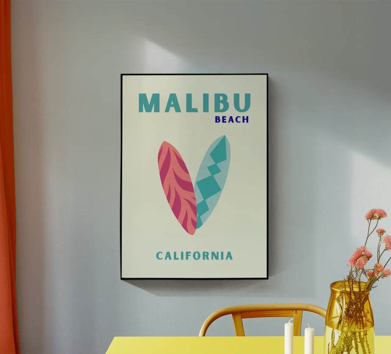 Malibu Mood plexiglass da SMPLE