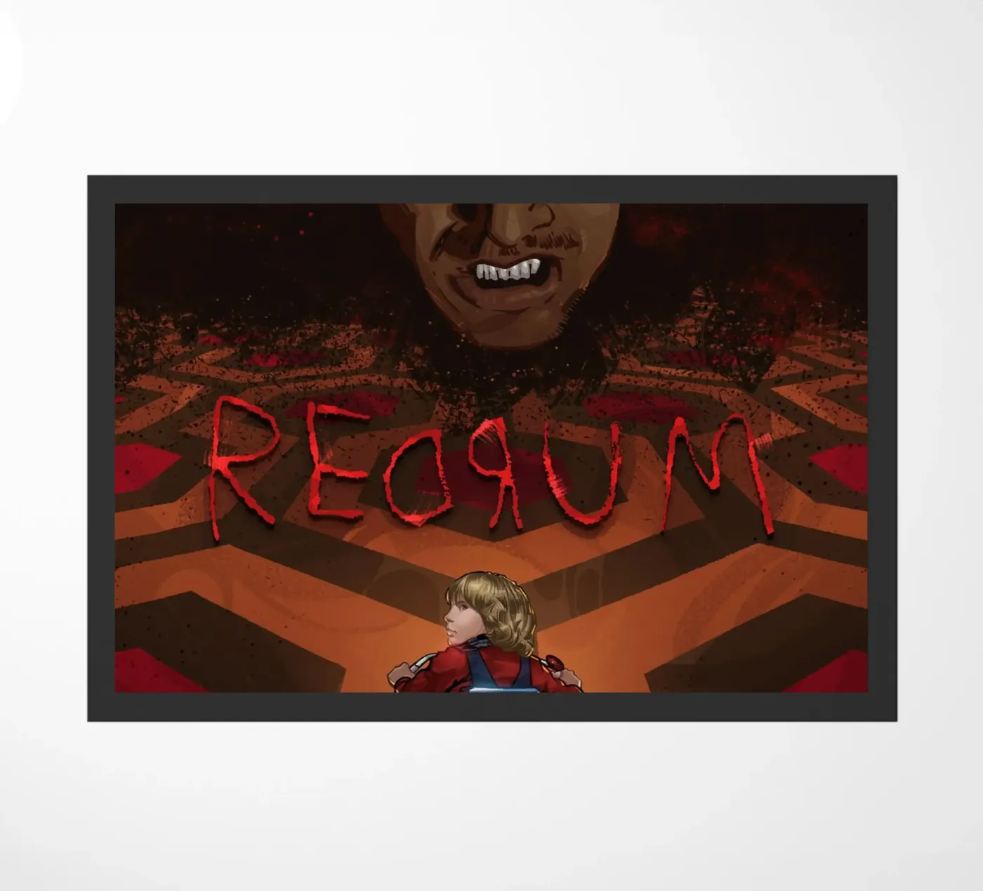 The Shining zerbino da nabakumov