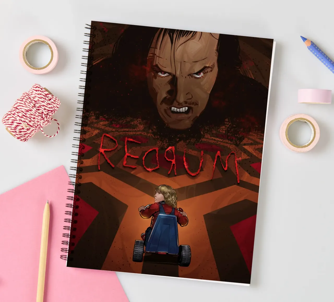 The Shining spiral notebook by nabakumov