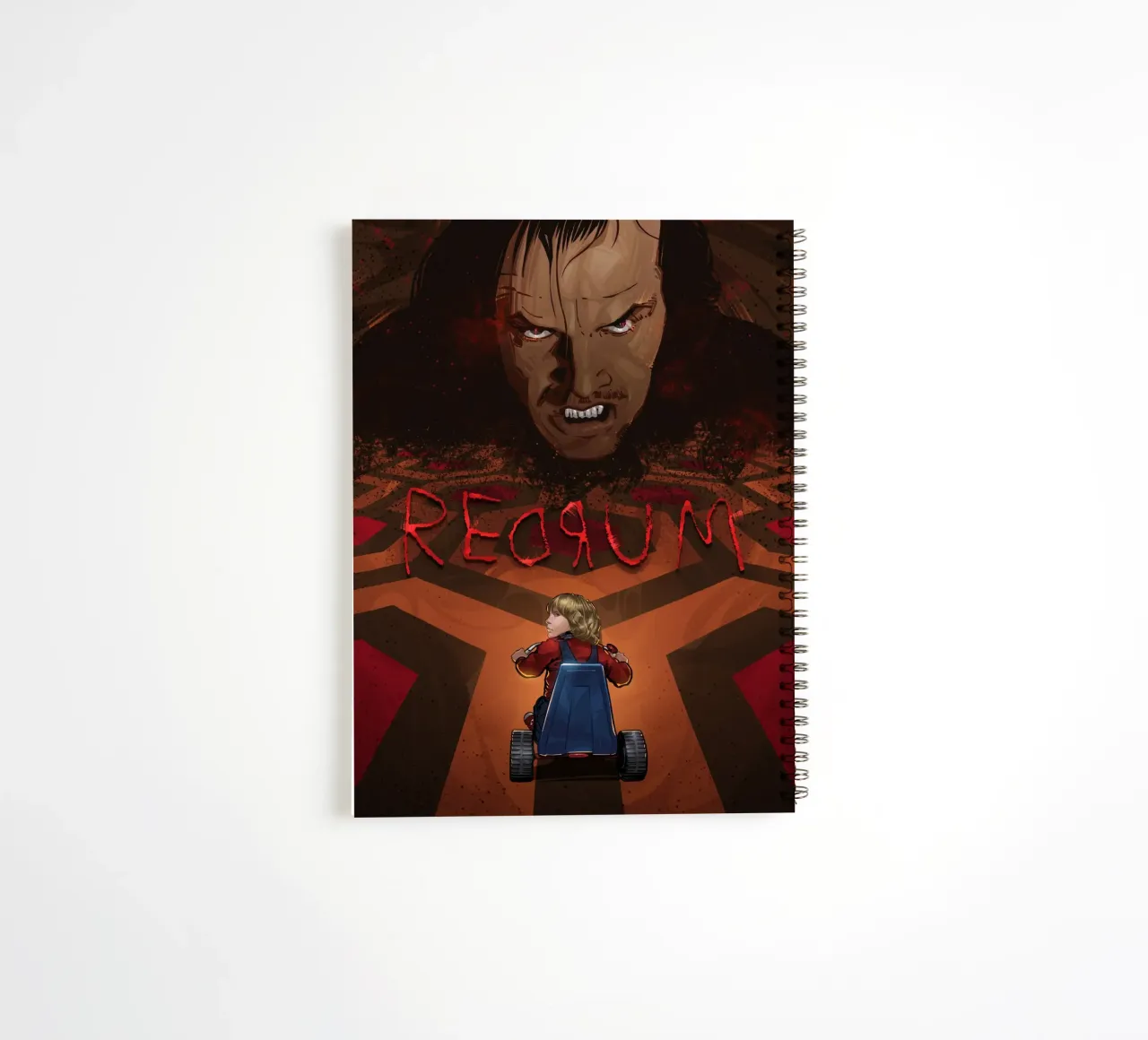 The Shining spiral notebook by nabakumov