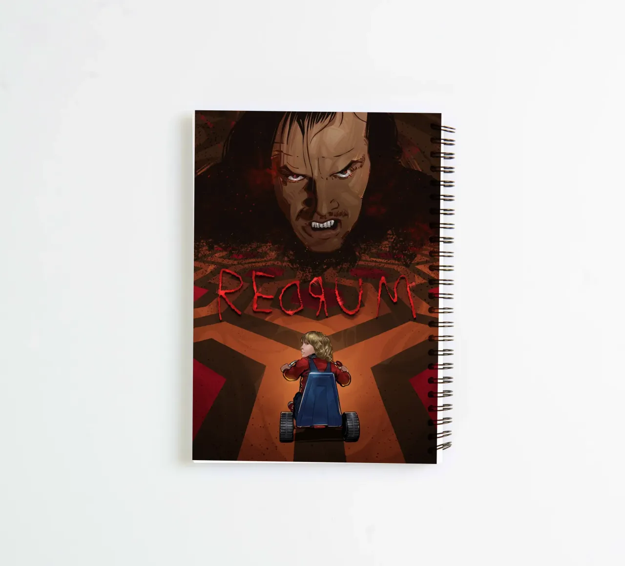 The Shining spiral notebook by nabakumov