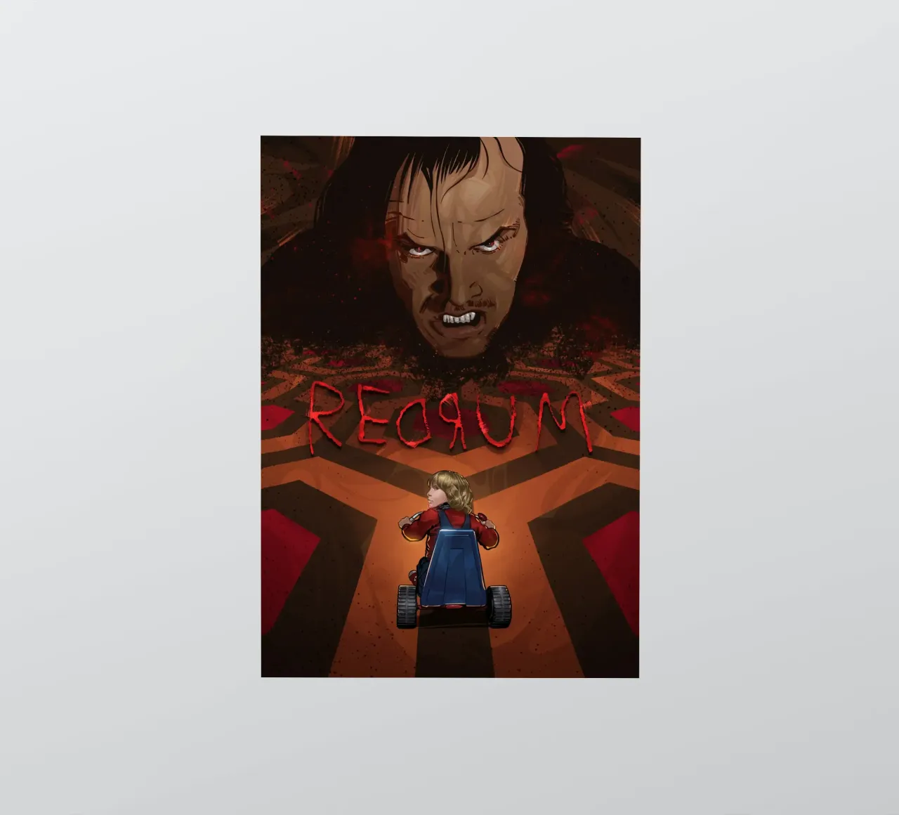 The Shining sticker by nabakumov