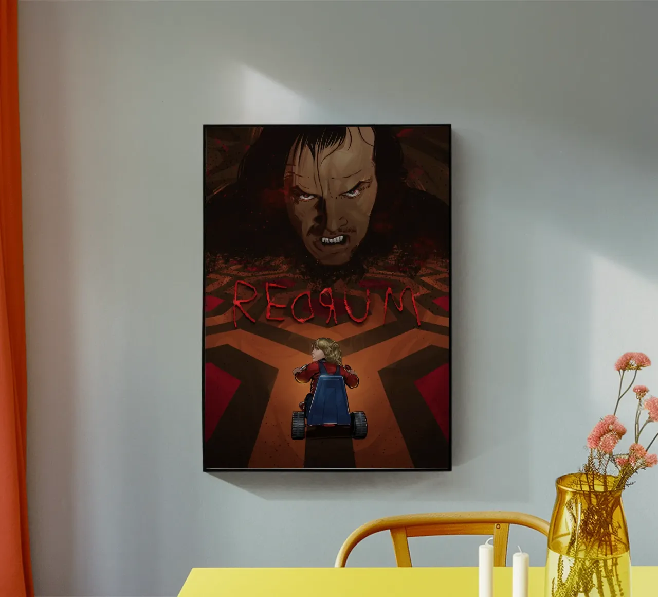 The Shining plexiglass da nabakumov