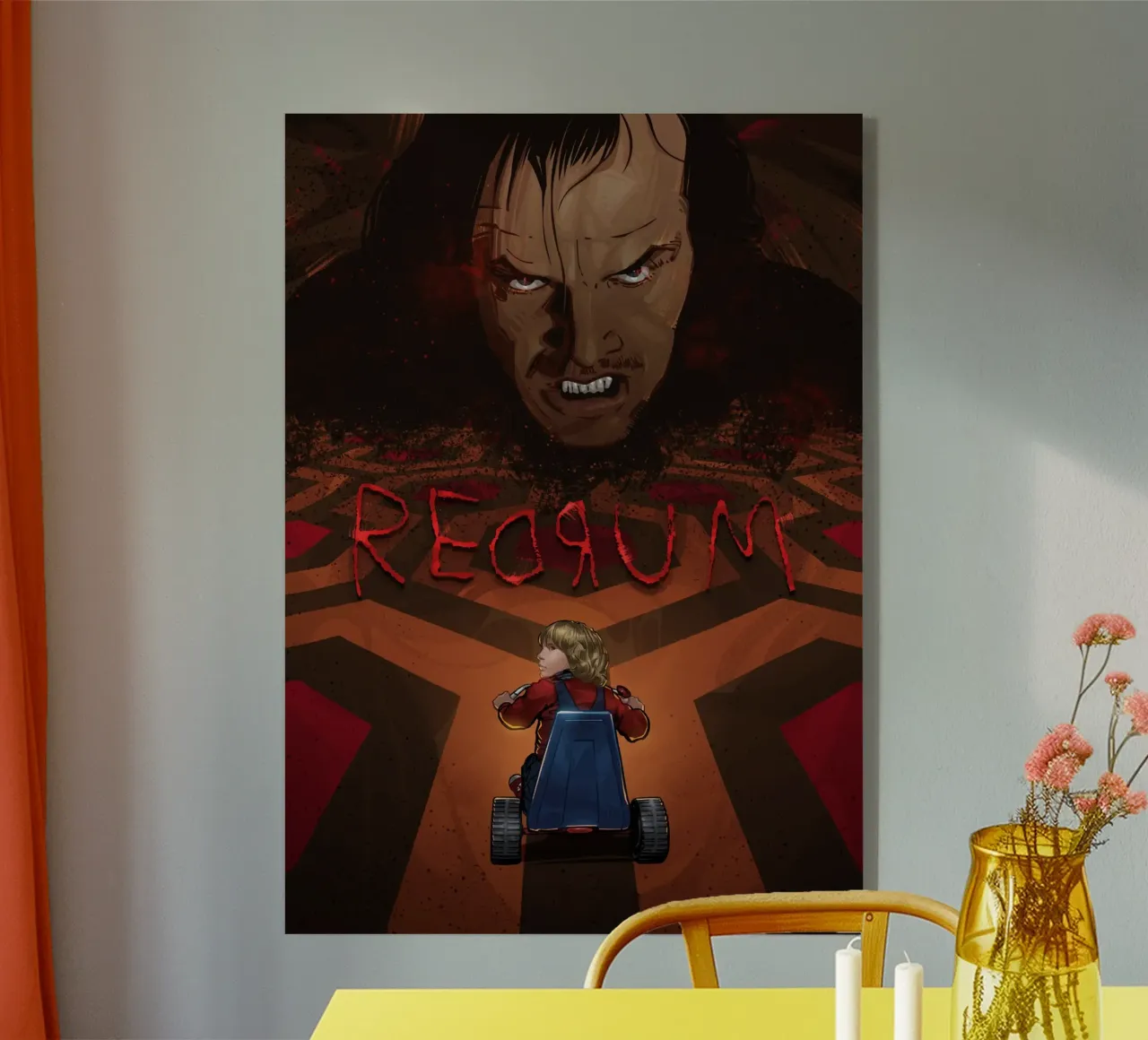 The Shining plexiglass da nabakumov